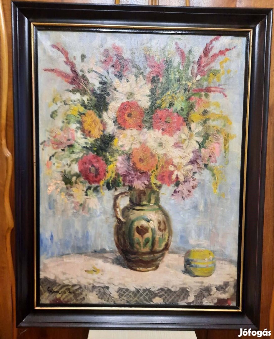 Gimes Lajos 1886-1944 Csendélet