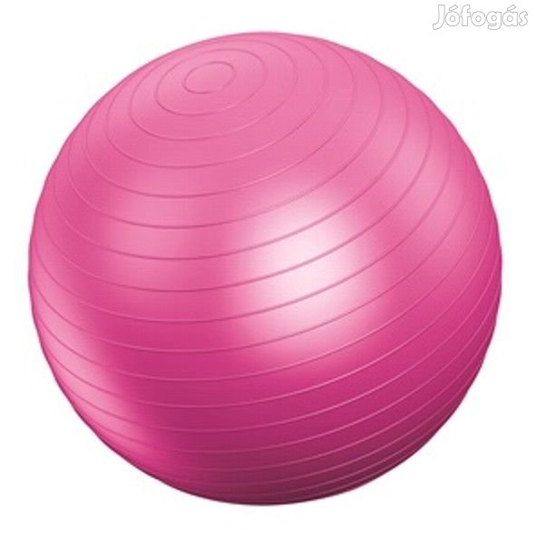 Gimnasztikai labda (55 cm, rózsaszín)