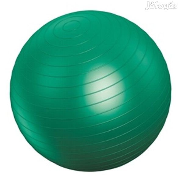 Gimnasztikai labda (65 cm, zöld)