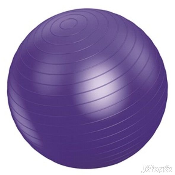 Gimnasztikai labda (75 cm, lila)
