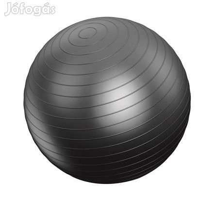 Gimnasztikai labda (85 cm, szürke)