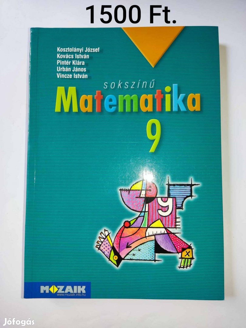 Gimnáziumi matematika tankönyvek