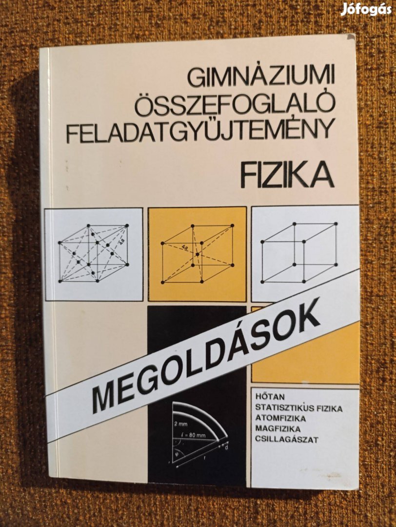 Gimnáziumi összefoglaló feladatgyűjt. Fizika