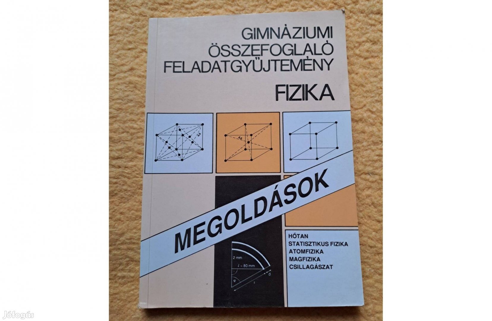 Gimnáziumi összefoglaló feladatgyűjtemény, Fizika, Megoldások