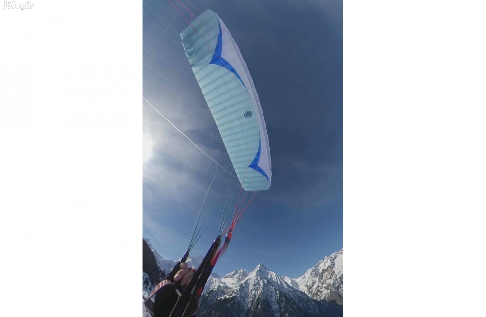 Gin 16,5 speedride siklóernyő