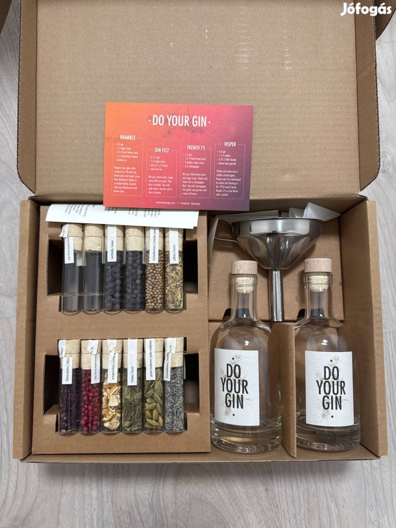 Gin készítő készlet
