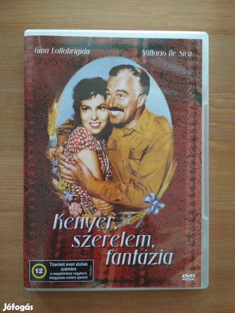 Gina Lollobrigida - Vittorio De Sica DVD