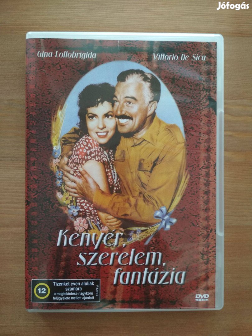 Gina Lollobrigida - Vittorio De Sica DVD