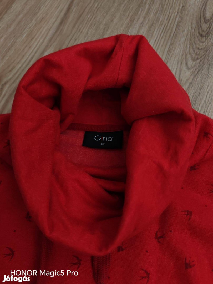 Gina sportos női pulcsi L