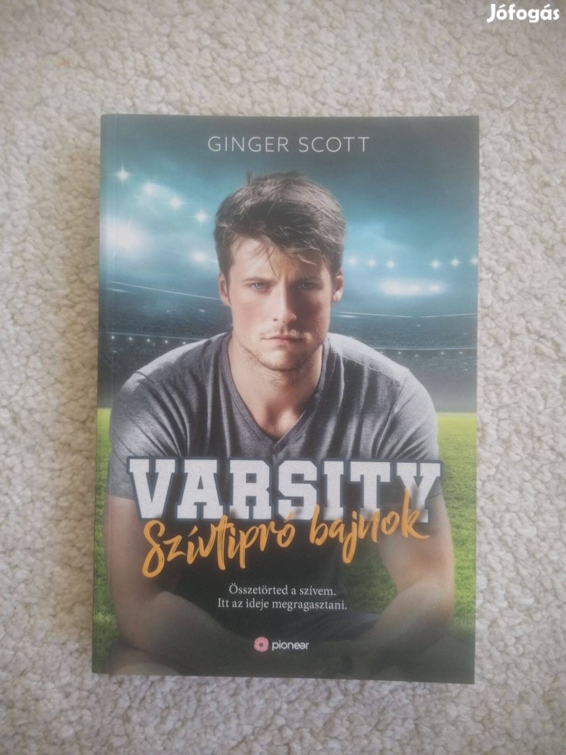 Ginger Scott: Szívtipró bajnok