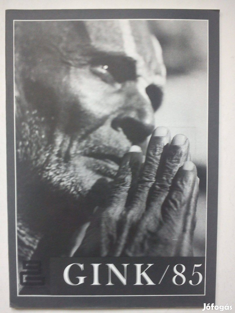 Gink/85 - Gink Károly fotoművész