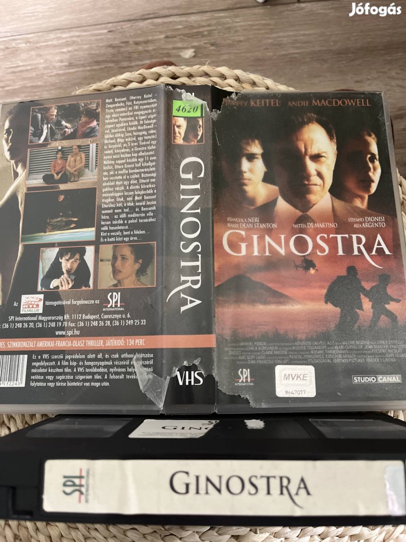 Ginostra vhs film