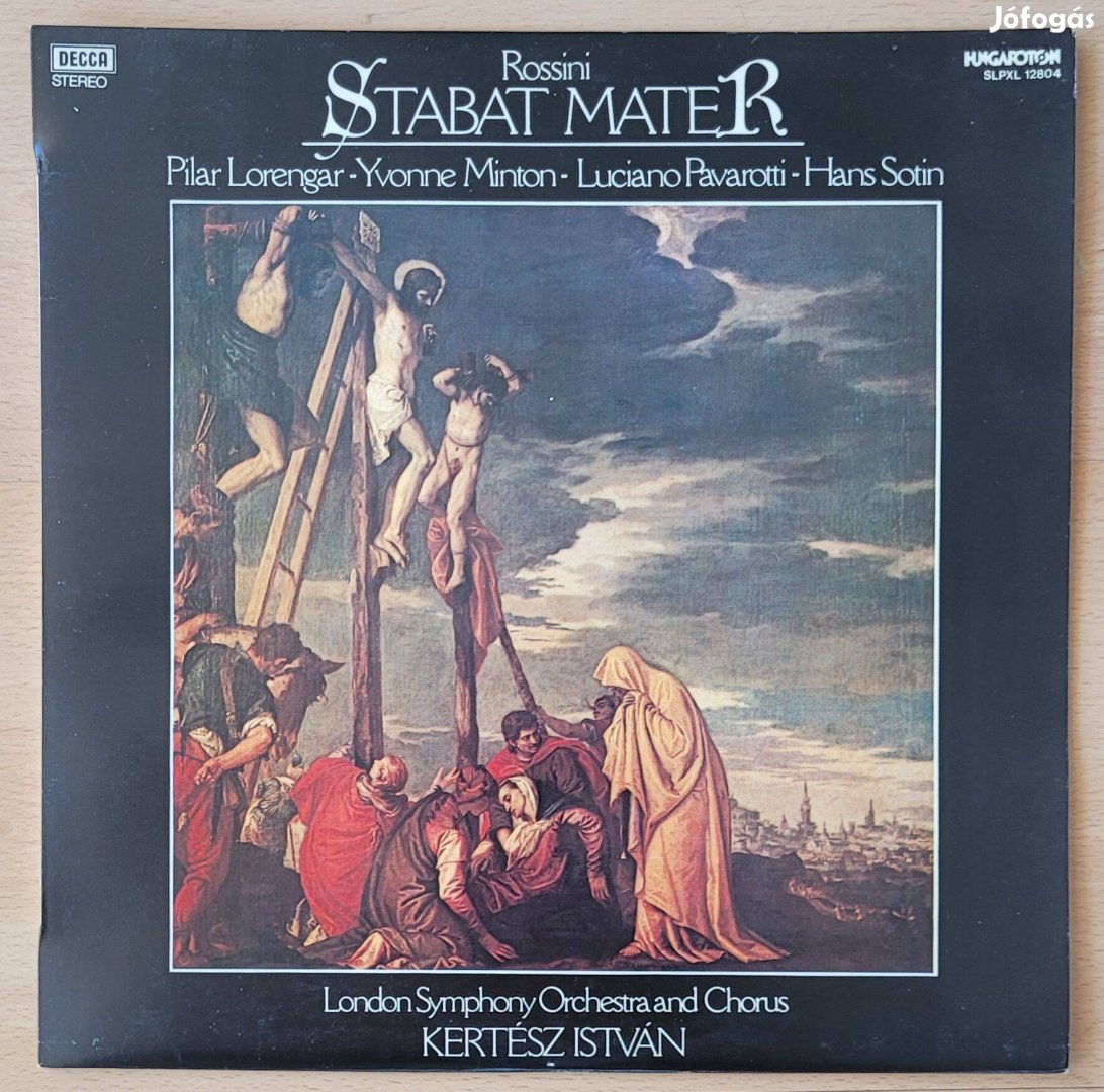 Gioacchino Rossini Stabat Mater - bakelit lemez