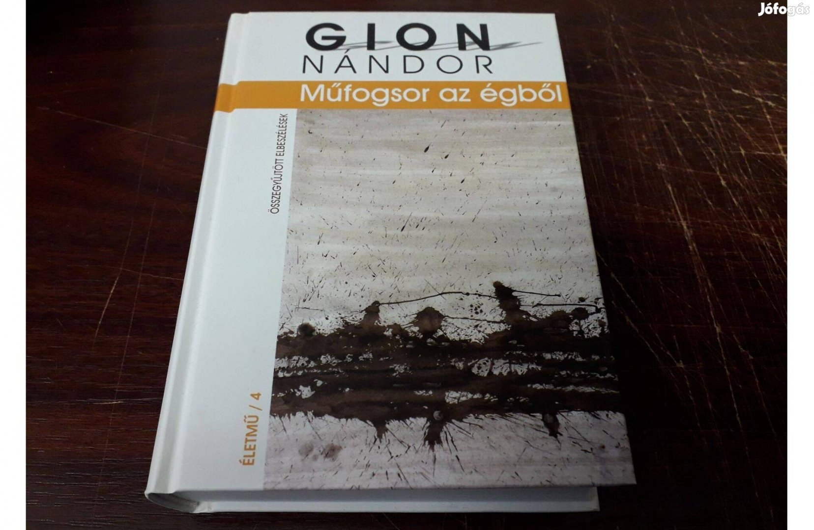 Gion Nándor - Műfogsor az égből