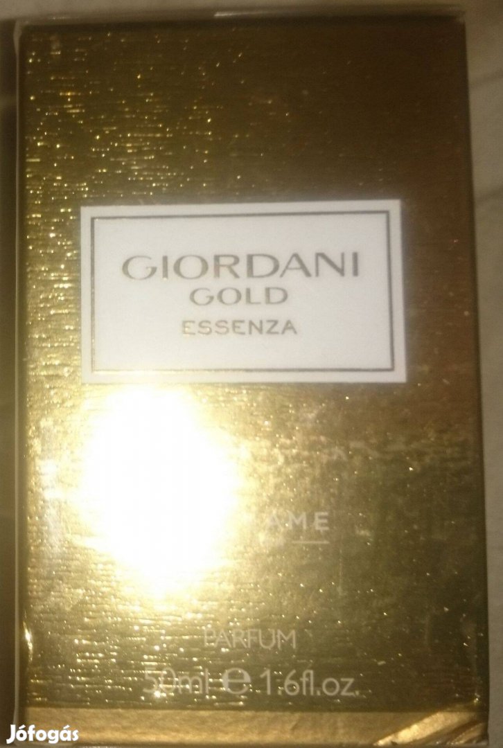 Giordani Gold Essenza díjnyertes női parfüm eladó! 50 ml. Új! Original