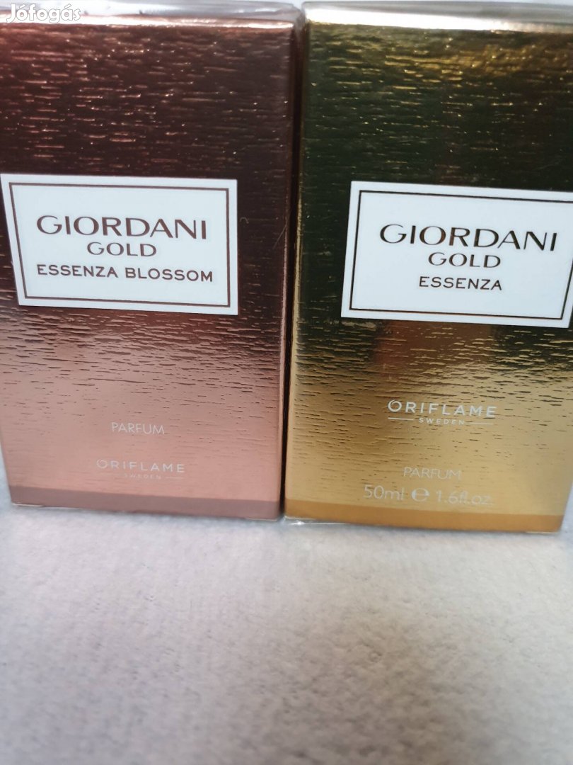 Giordani parfümök