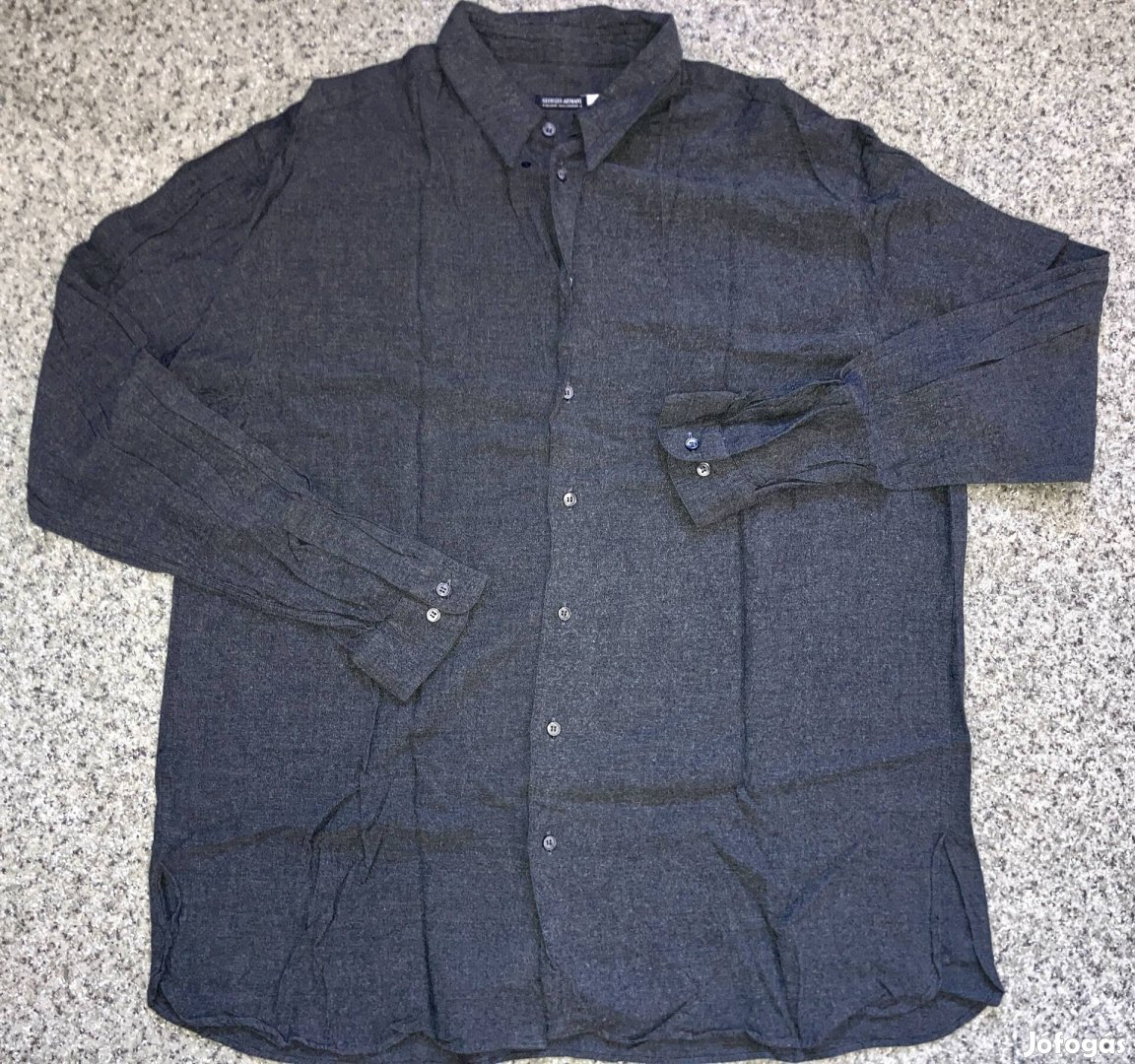 Giorgio Armani 2xl origi patentos gallérú (100% viszkosz) ffi ing