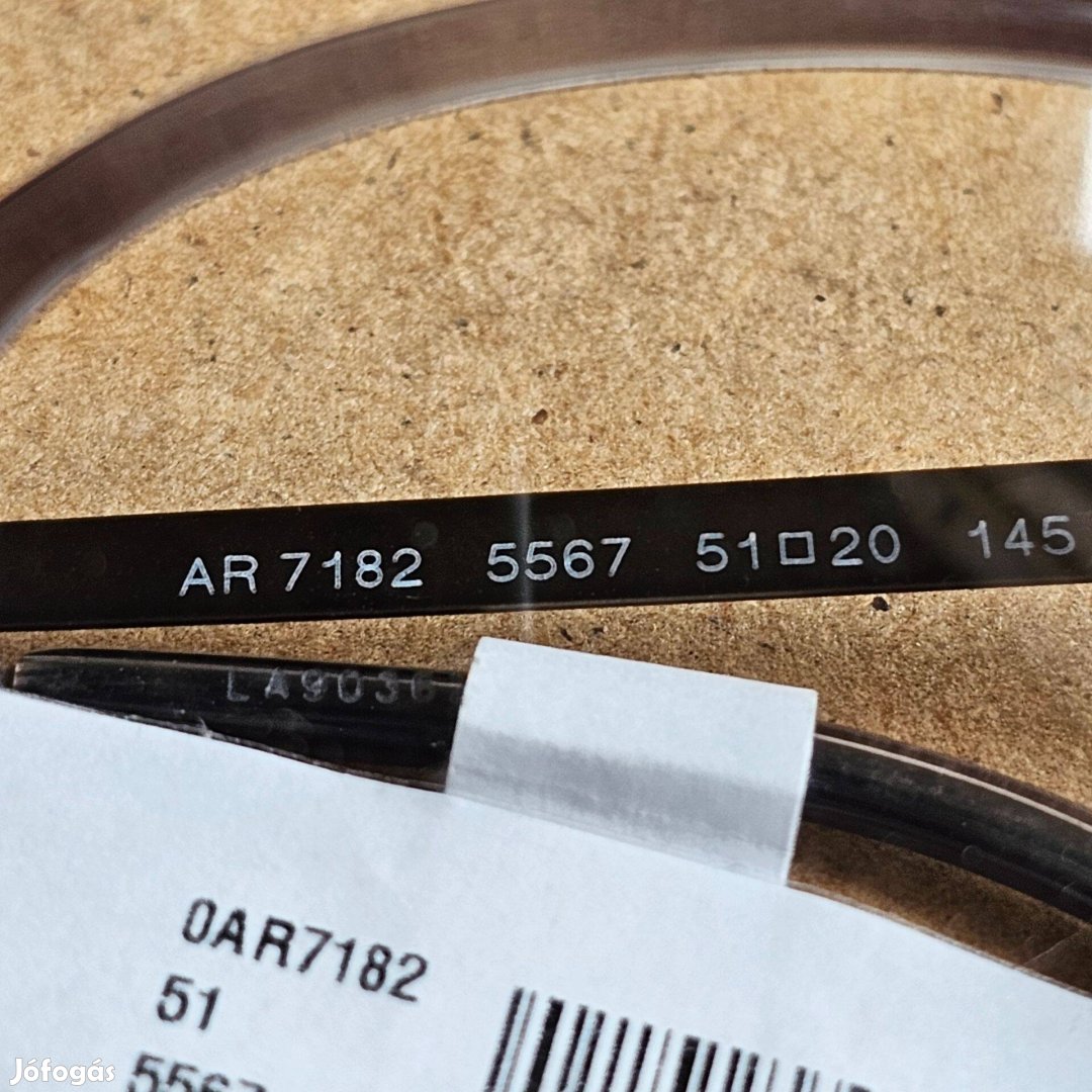 Giorgio Armani AR7182 5567 optikai keret új eredeti tok nélkül 51-es l