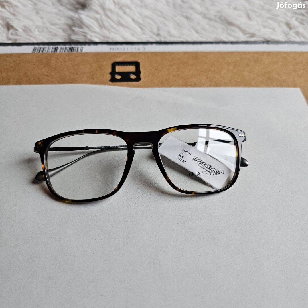 Giorgio Armani AR 7174 - 5026 férfi optikai keret új