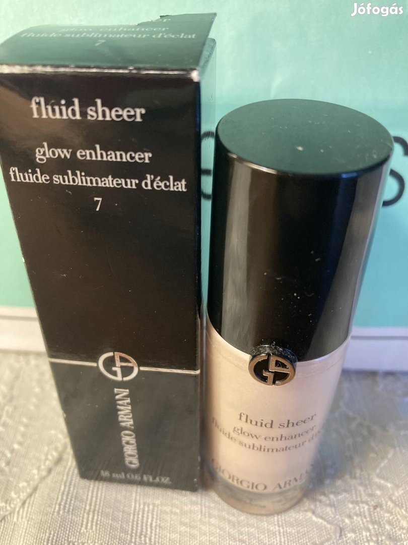 Giorgio Armani Fluid Sheer Highlighter primer 