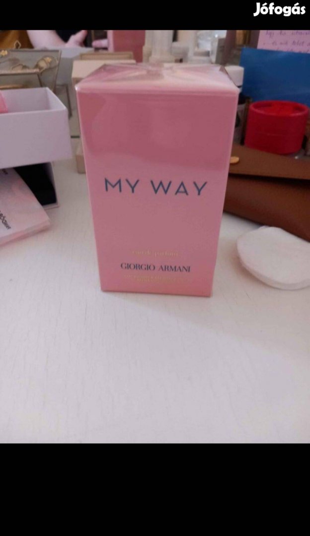 Giorgio Armani My Way 90ml új parfüm