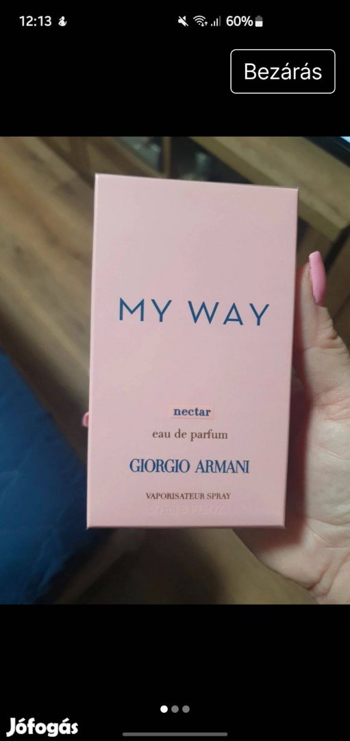 Giorgio Armani My Way Nectar női parfüm!