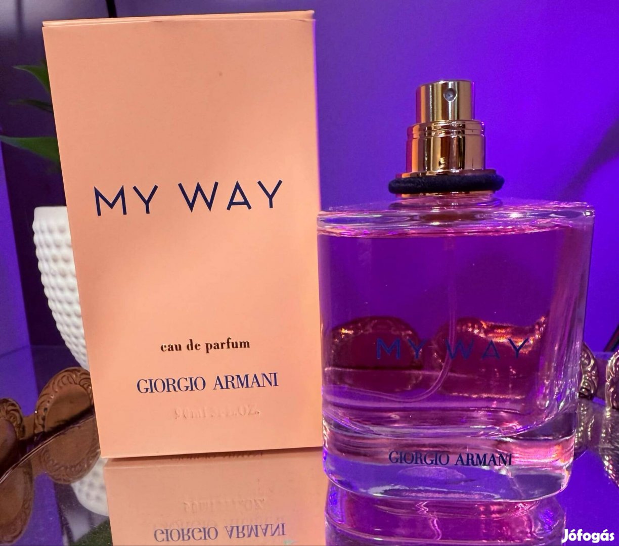 Giorgio Armani My Way edp új női parfüm