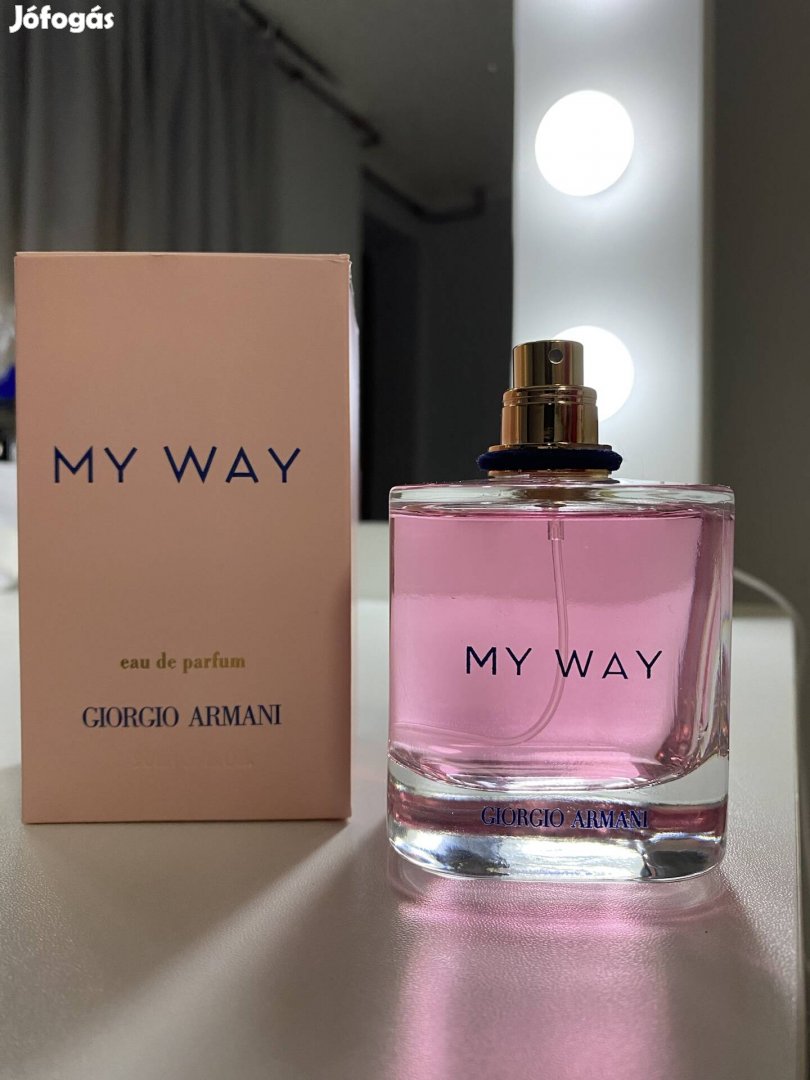 Giorgio Armani My Way új 90ml parfüm