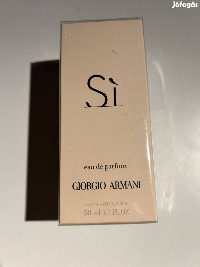 Giorgio Armani Si 50 ml parfüm eredeti csomagolásban