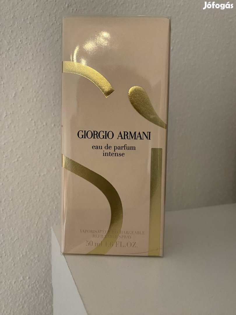 Armani - Si Eau de Parfum Intense vaporisateur rechargeable 50 ml