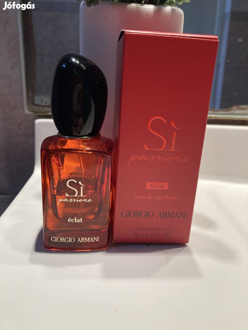 Giorgio Armani Sí Passione Eclat edp parfüm 