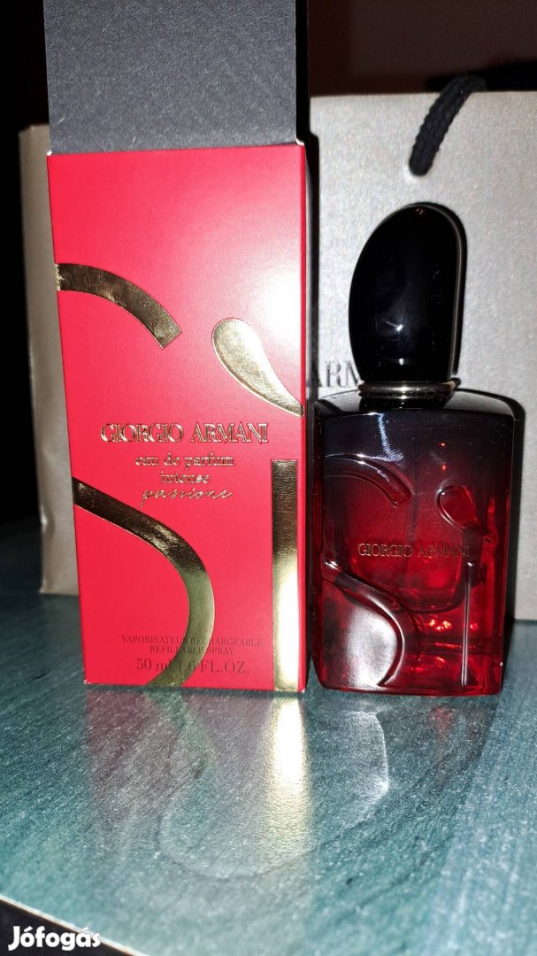 Giorgio Armani Si edp intense passione 50 ml