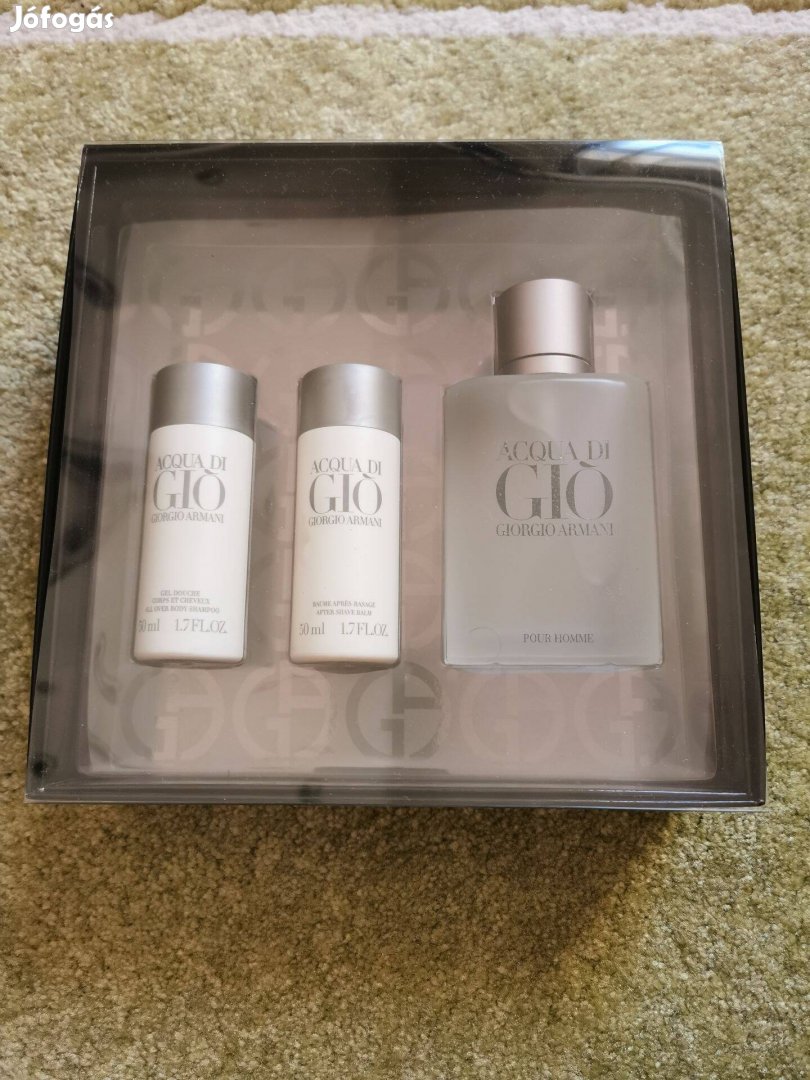 Giorgio Armani - Acqua di Gio bontatlan parfüm készlet