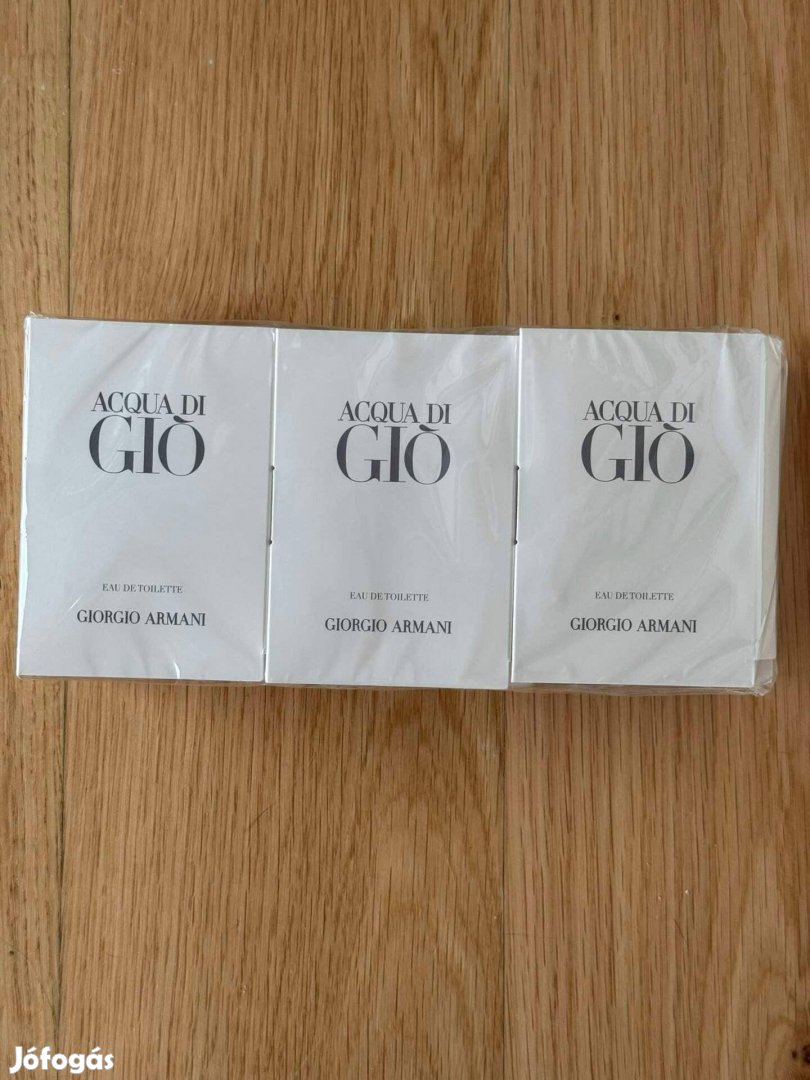 Giorgio Armani acqua di gio edt 12x1,2 ml