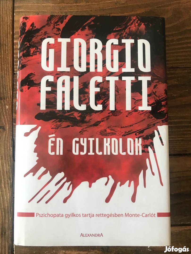 Giorgio Faletti: Én gyilkolok