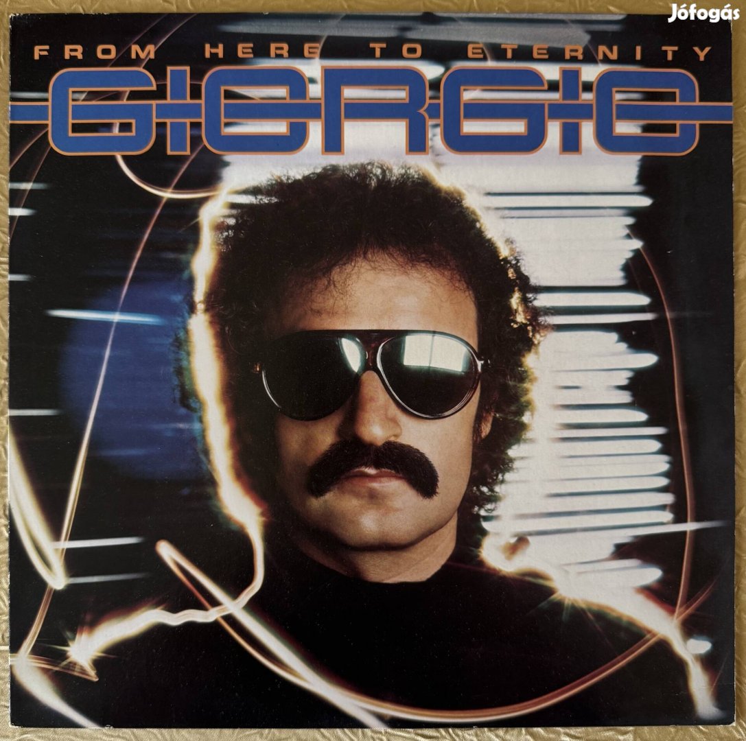 Giorgio Moroder From Here To Eternity német bakelit