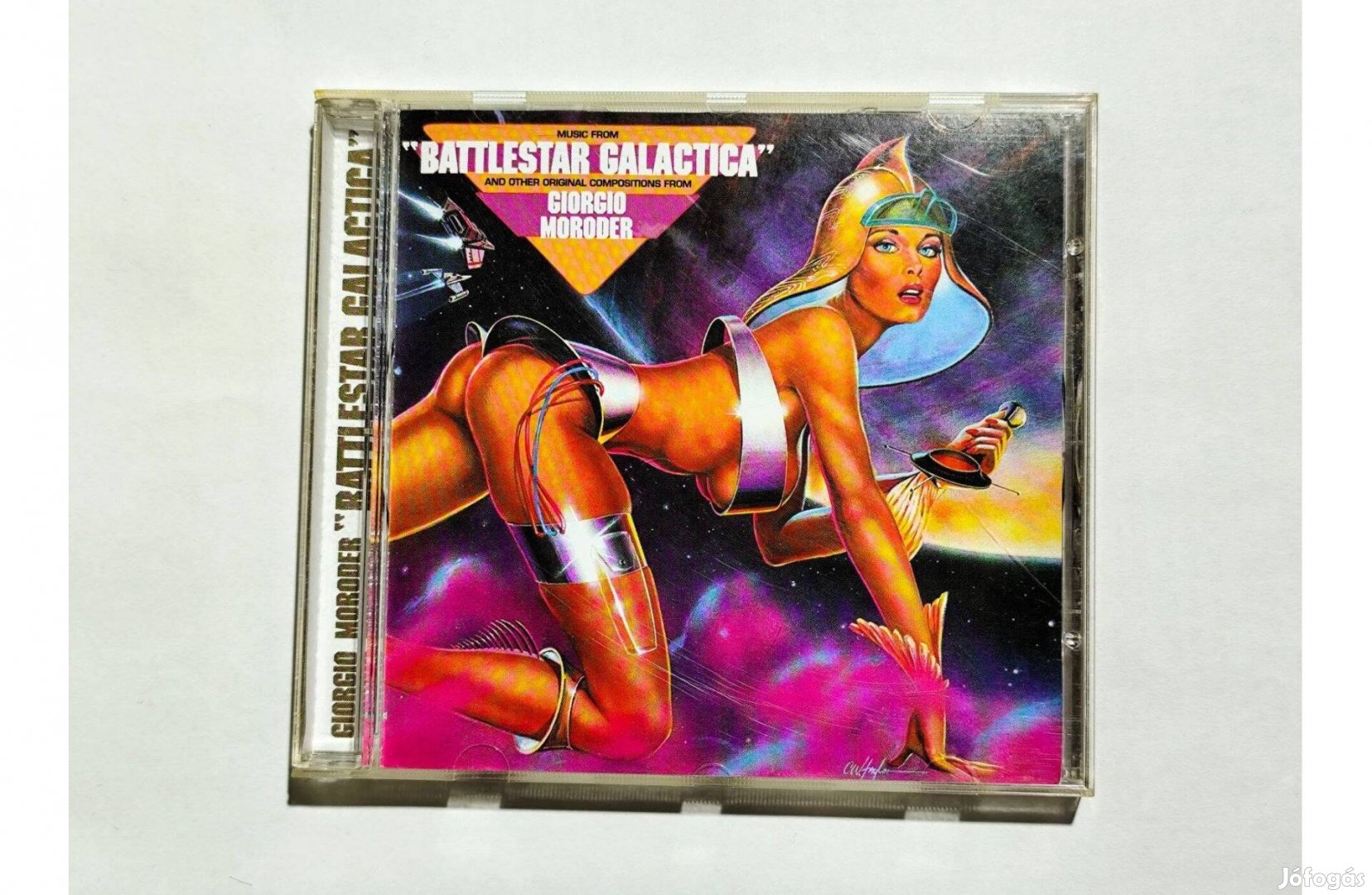 Giorgio Moroder - Music From "Battlestar Galactica" And Other Original