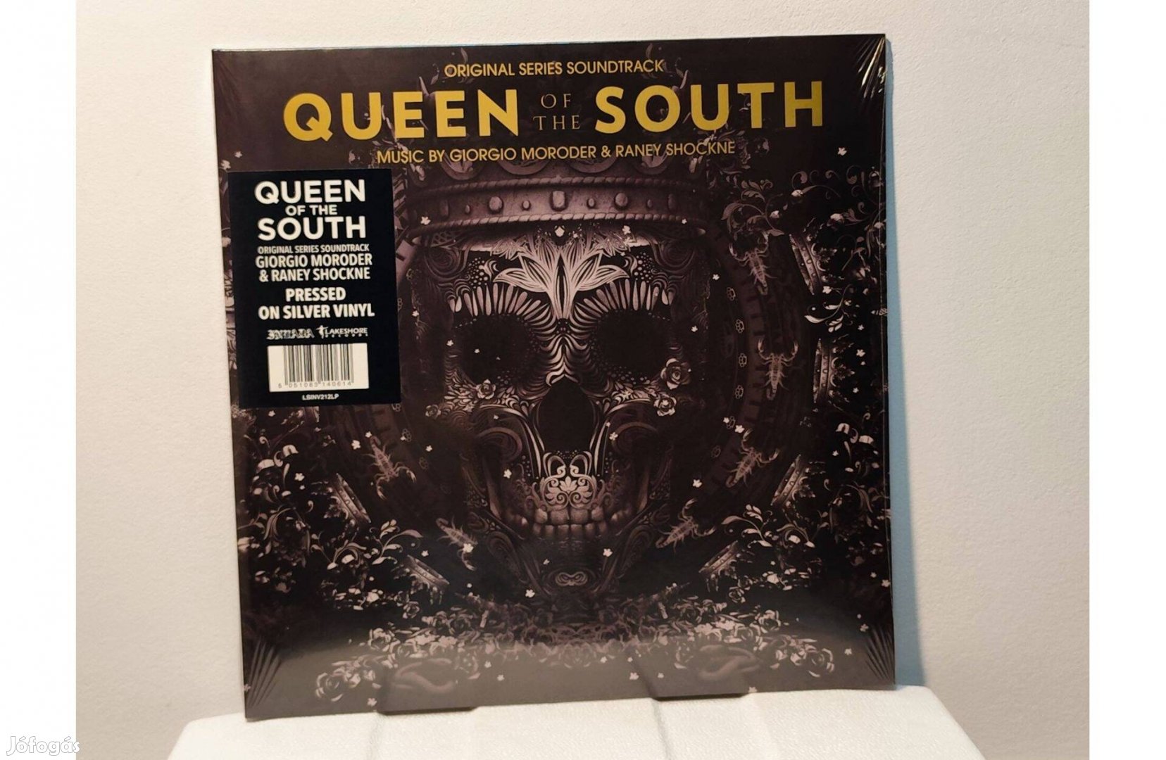 Giorgio Moroder & Raney Shockne - Queen Of The South 2Xlp