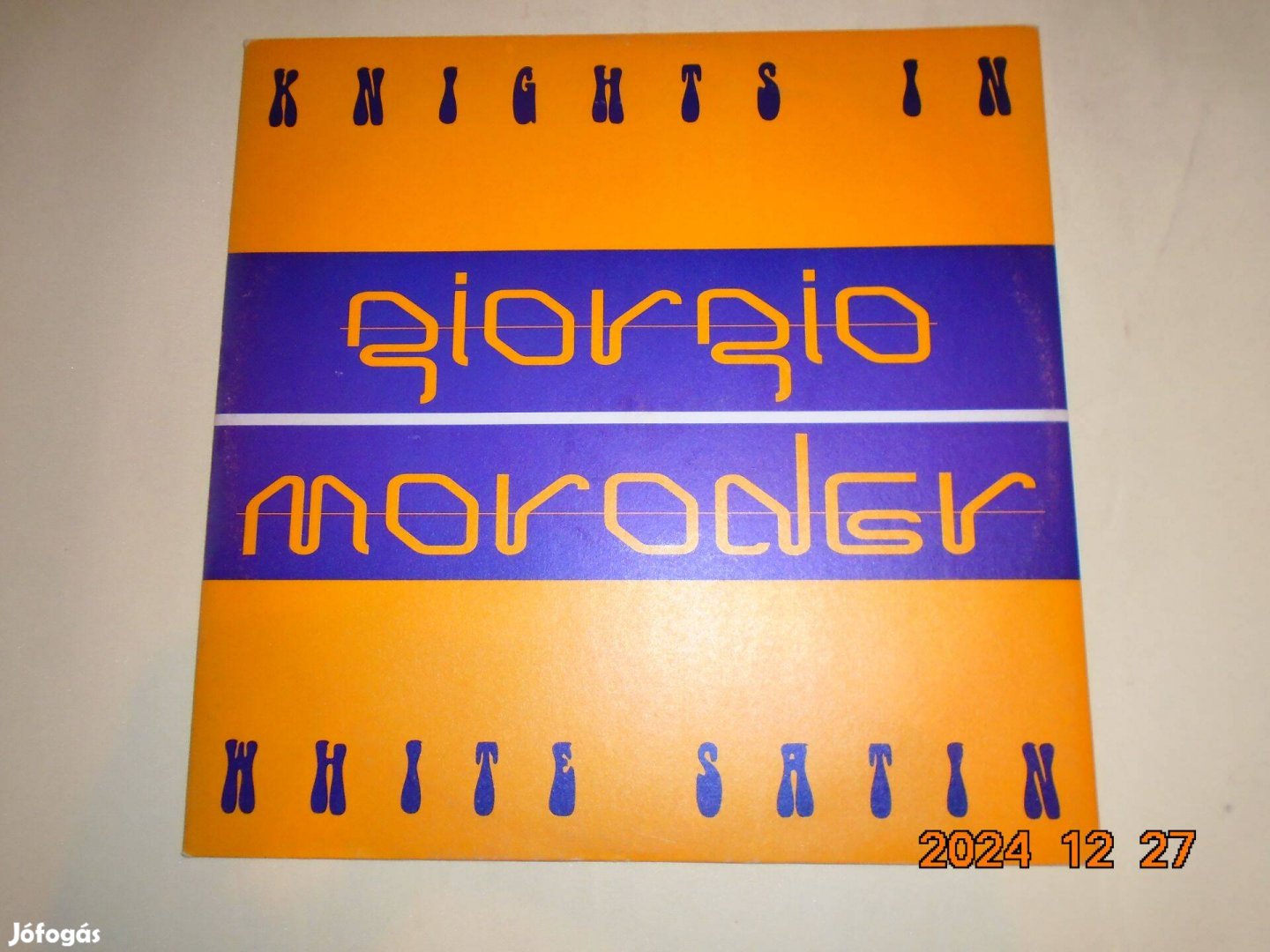 Giorgio Moroder / Roberta Kelly maxi lemez