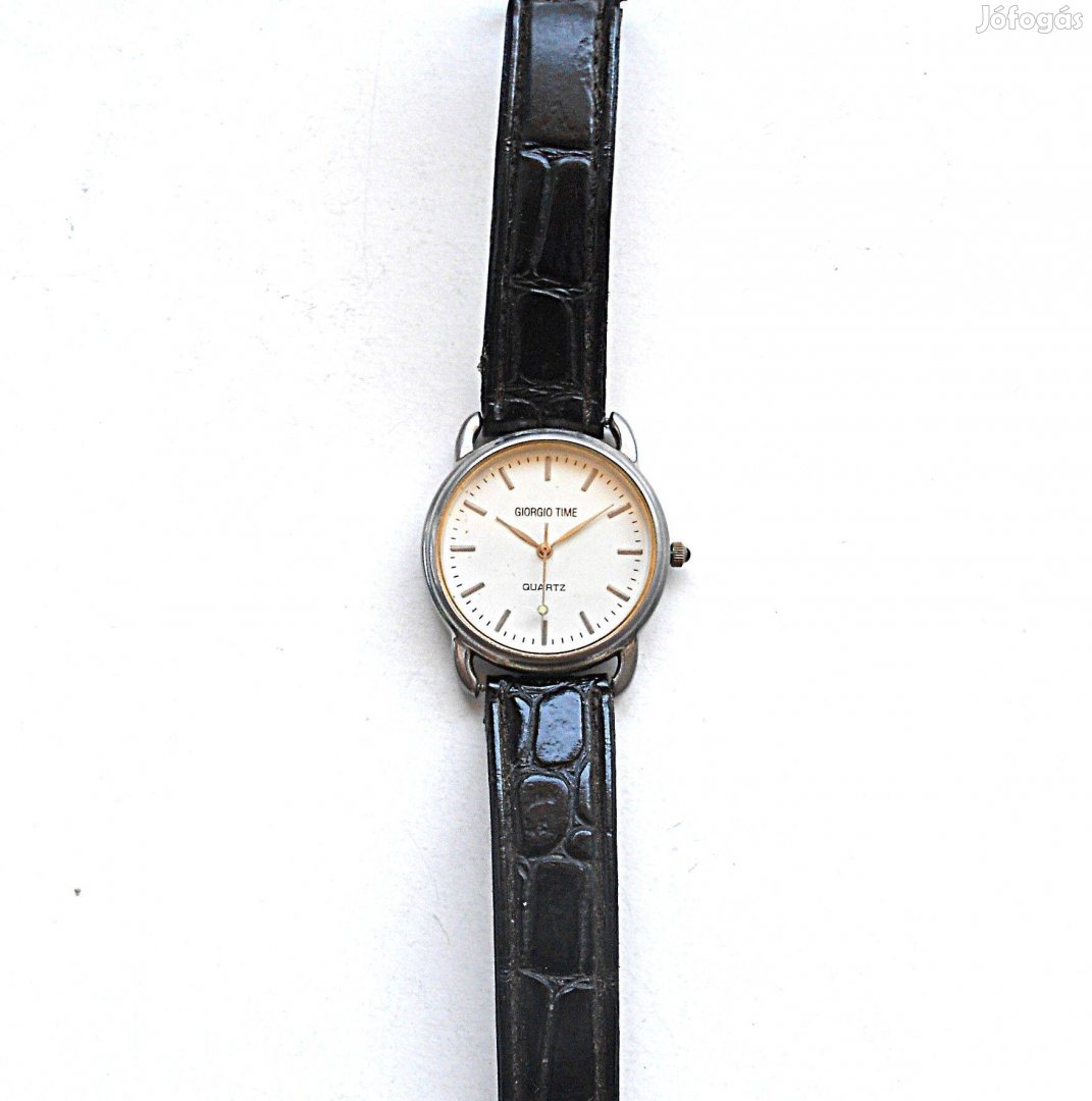 Giorgio time quartz óra. Átmérő: 34 mm