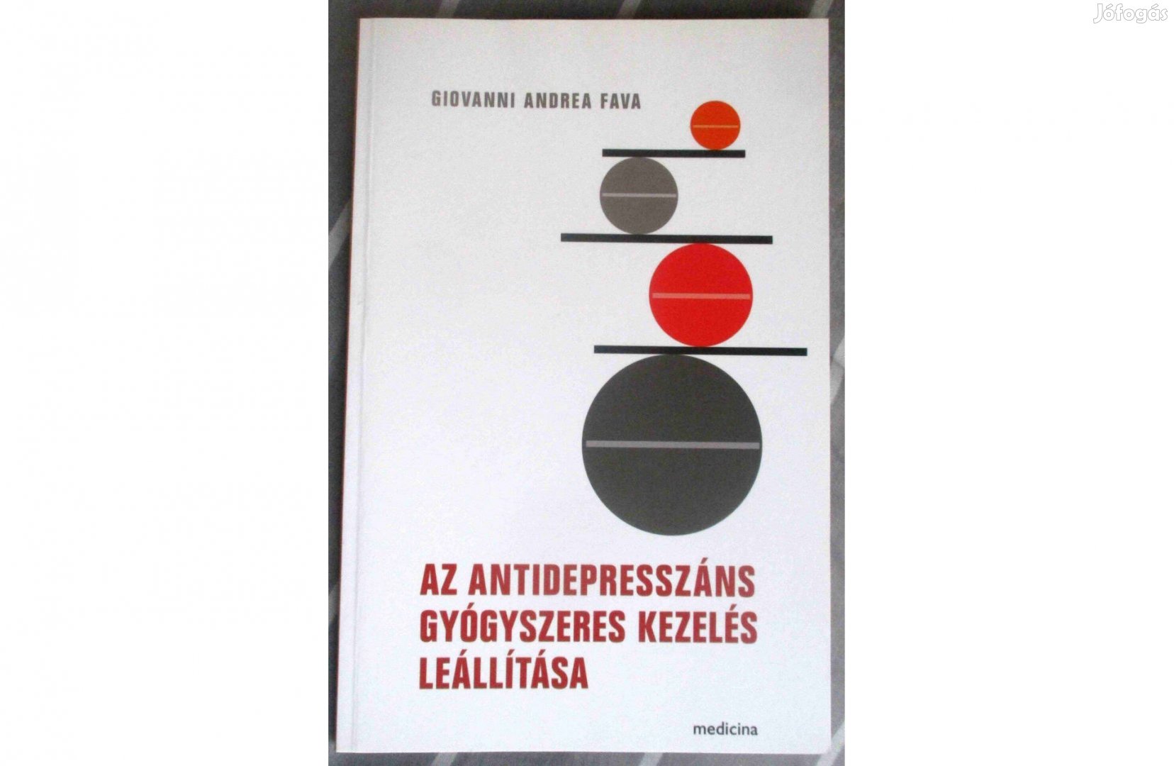 Giovanni A. Fava: Az antidepresszáns gyógyszeres kezelés leállítása