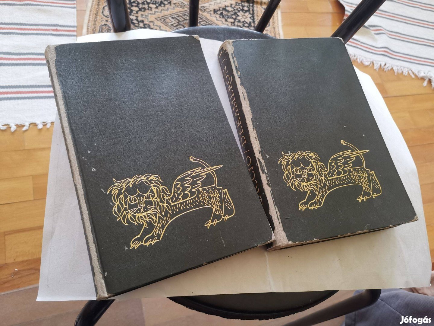 Giovanni Boccaccio - Dekameron 1-2 - sorszámozott Helikon