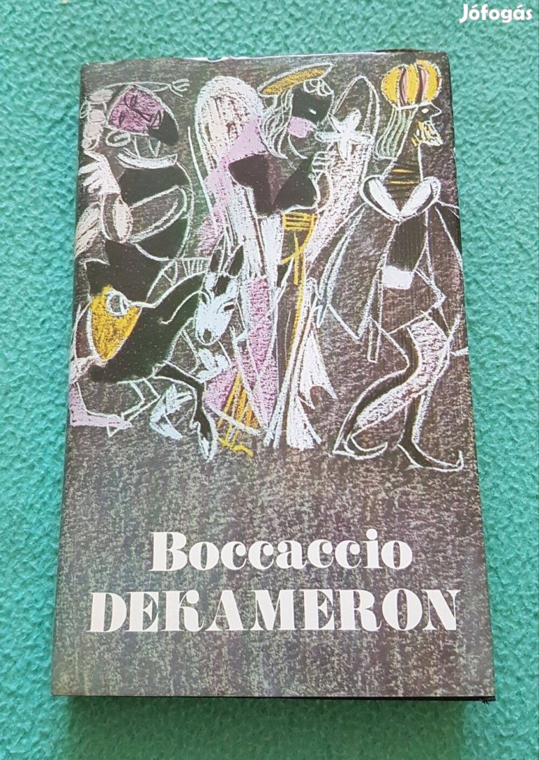 Giovanni Boccaccio - Dekameron 1. könyv