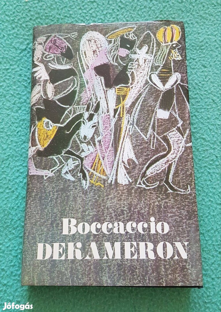 Giovanni Boccaccio - Dekameron 1. könyv