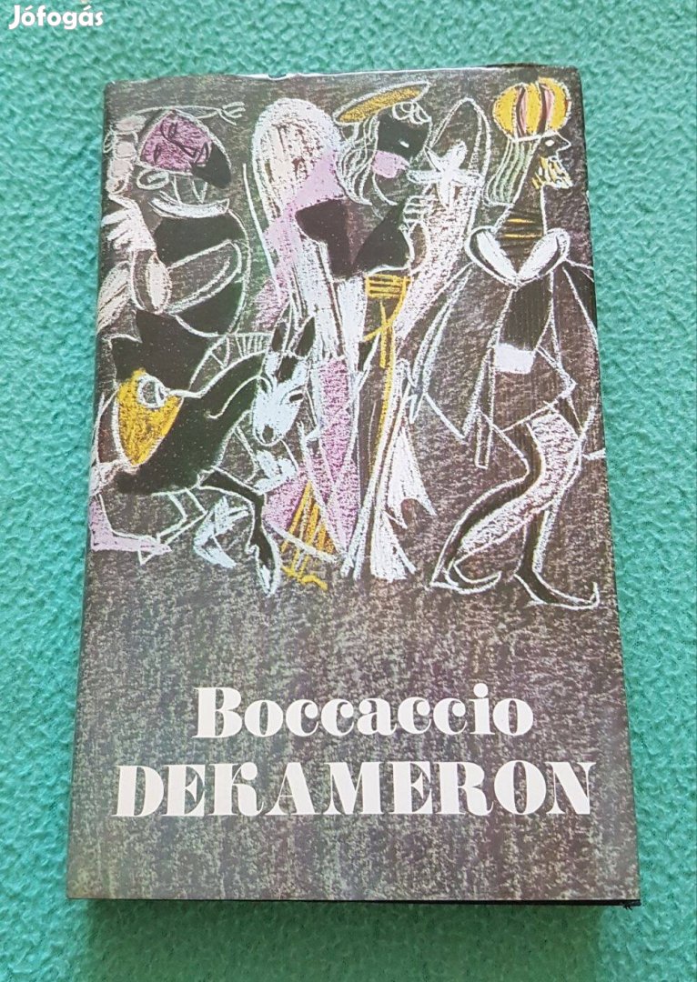 Giovanni Boccaccio - Dekameron 1. könyv