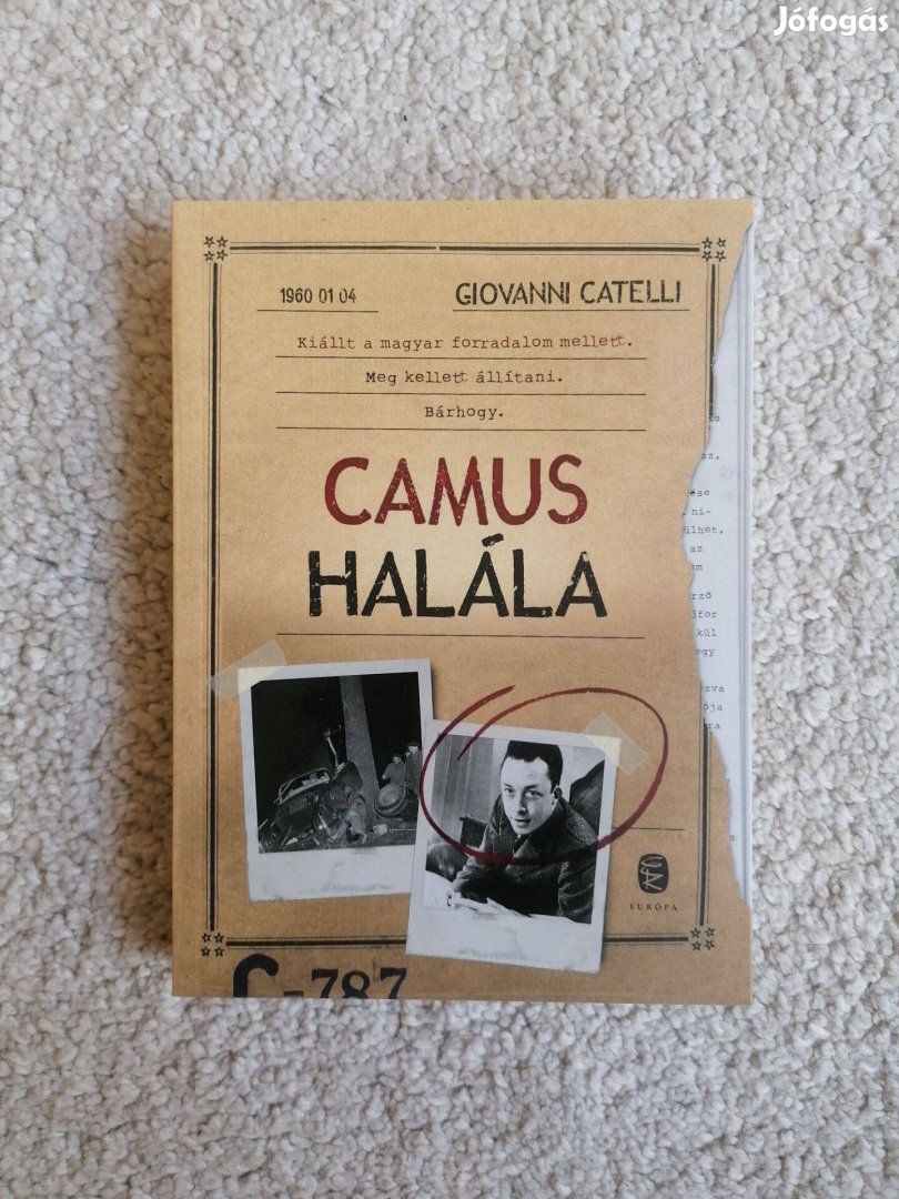 Giovanni Catelli: Camus halála