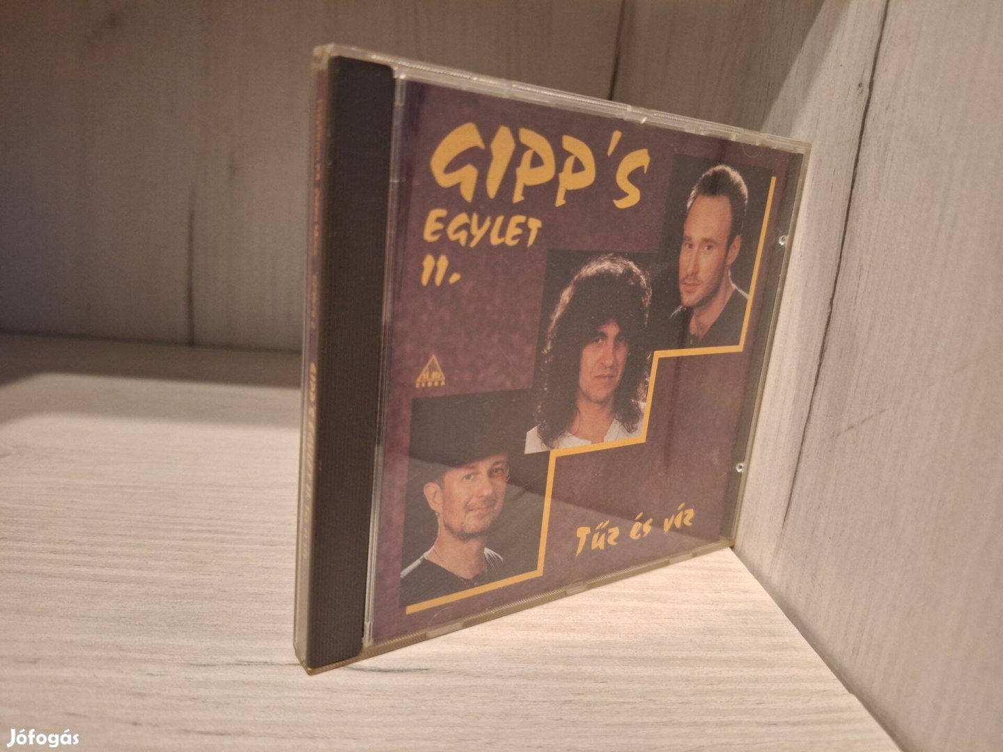 Gipp's Egylet - II. Tűz És Víz CD