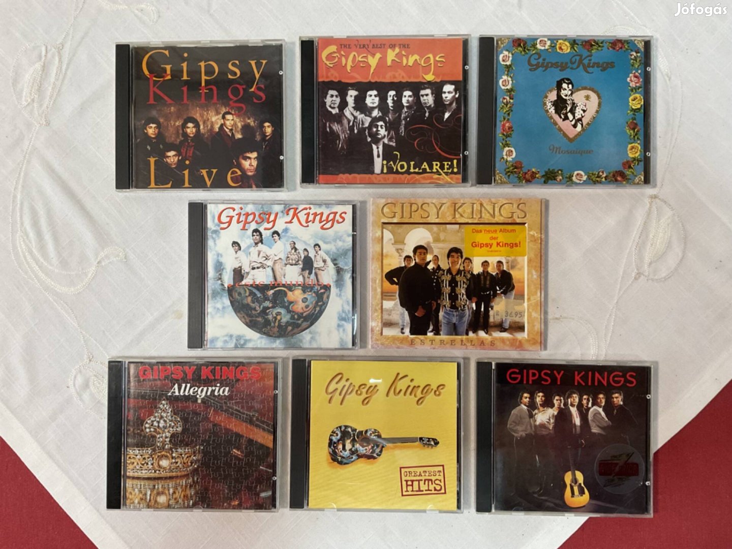 Gipsy Kings CD lemezek szép állapotban eladók