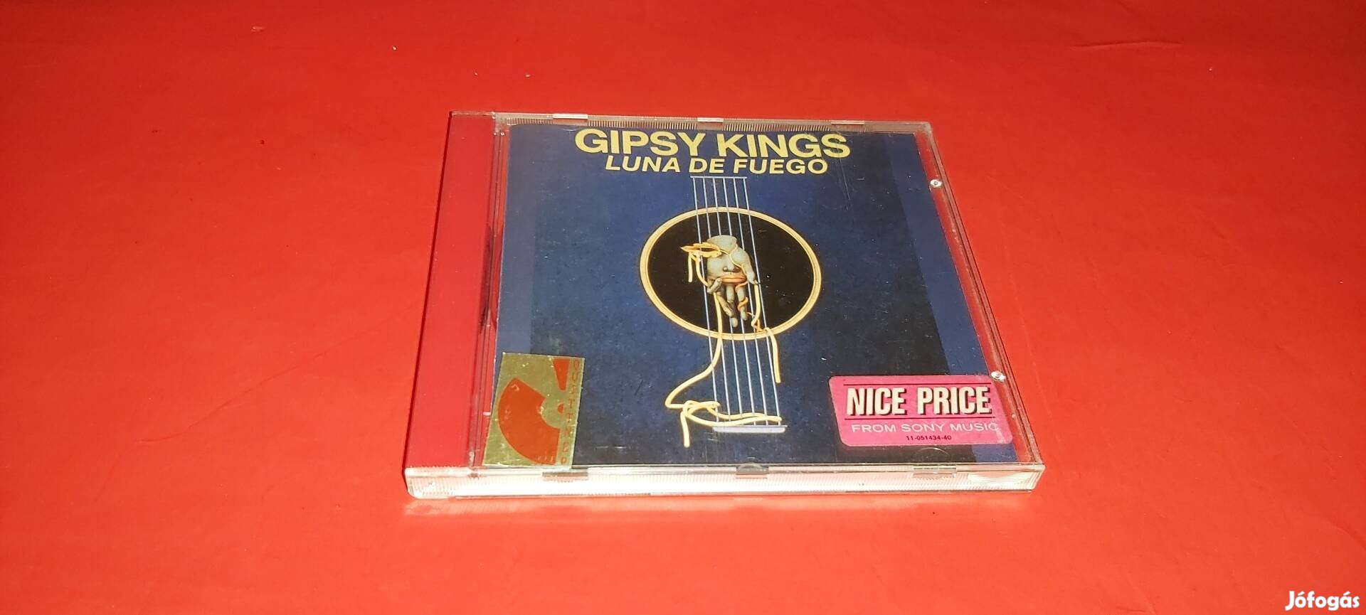 Gipsy Kings Luna De Fuego Cd 1990
