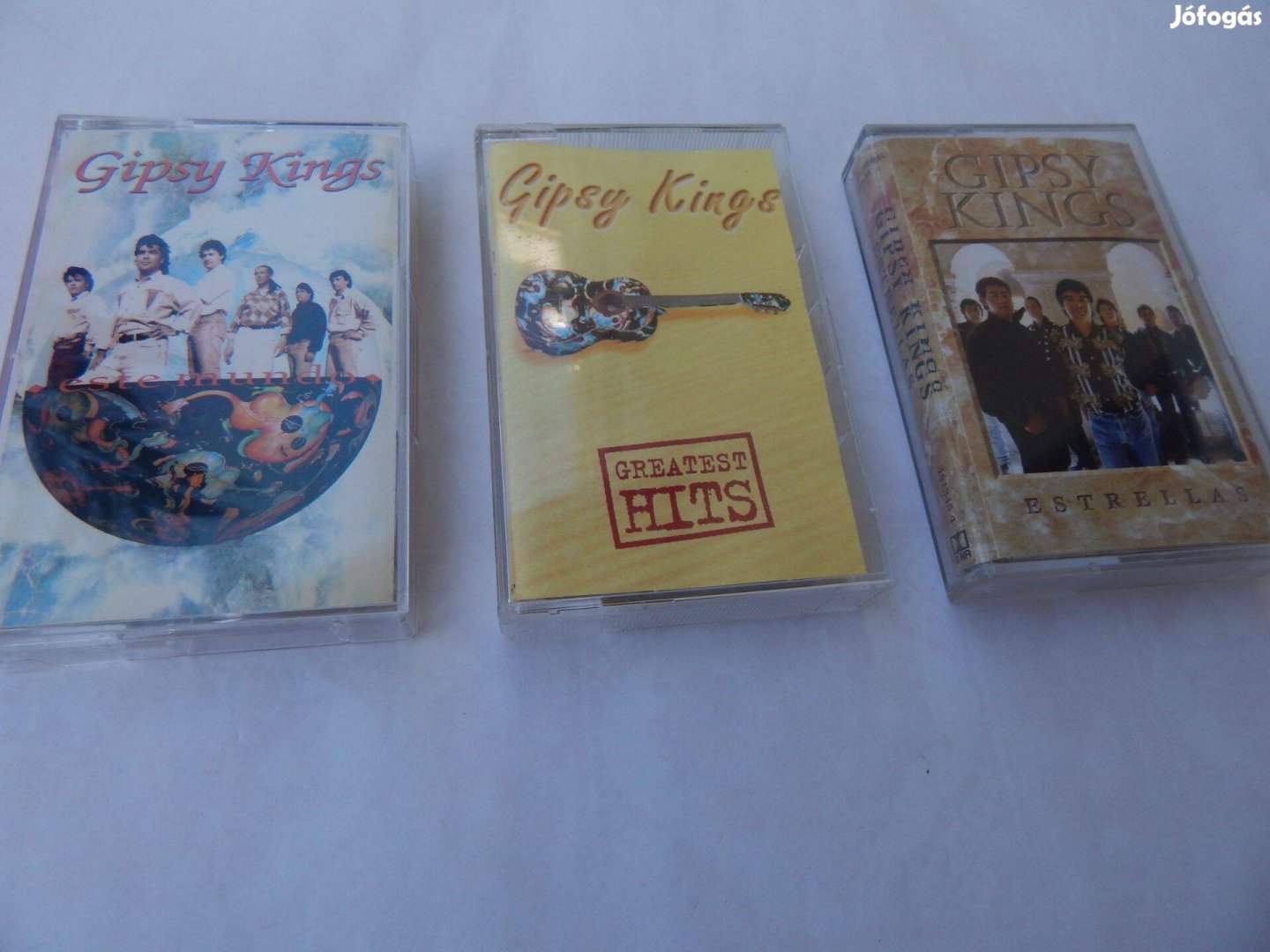 Gipsy Kings Műsoros Audió kazetták 3 Darabos szett Eredeti